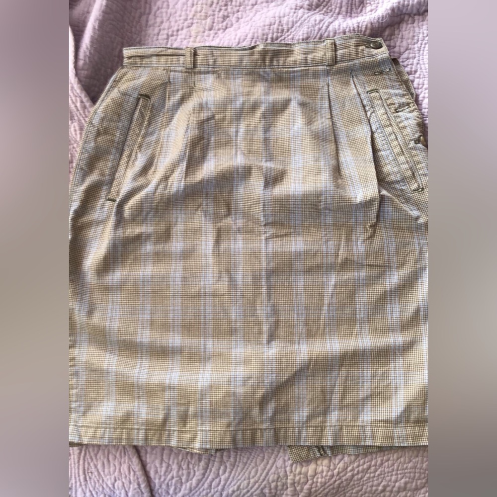 Vintage GAP plaid skirt